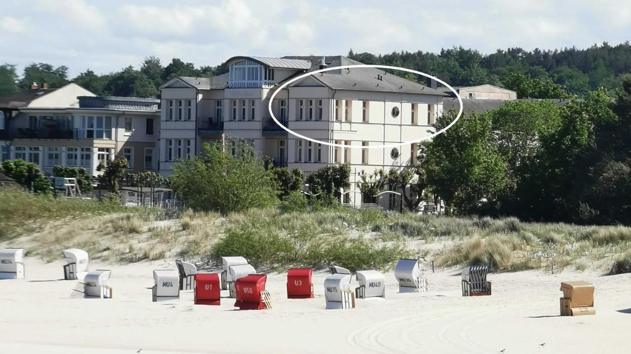 Villa Anna Meerblick Erste Reihe Heringsdorf  Luaran gambar