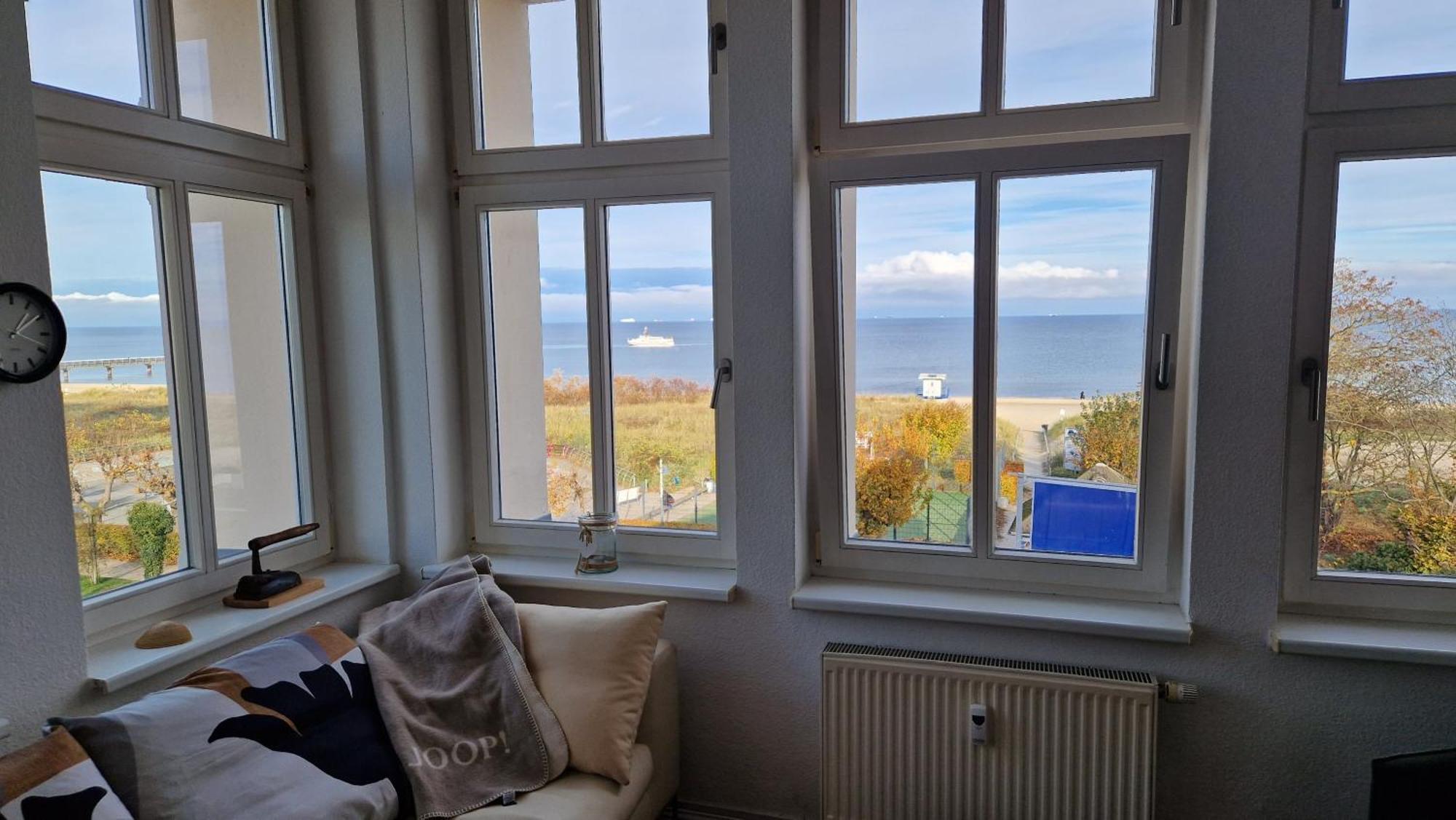 Villa Anna Meerblick Erste Reihe Heringsdorf  Luaran gambar
